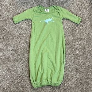 Kate Quinn Organic Cotton Monkey Graphic Sleep Sack